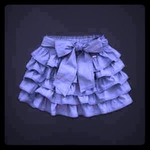 Gilly Hicks Dresses & Skirts - Gilly Hicks Ruffley skirt Gilly Hicks Dresses & Skirts - Gilly Hicks Ruffley skirt