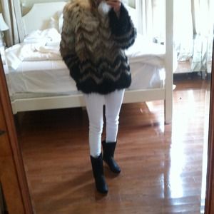 No. 6 Boots - Gorgeous Shearling Wedge Boots No. 6 Boots - Gorgeous Shearling Wedge Boots