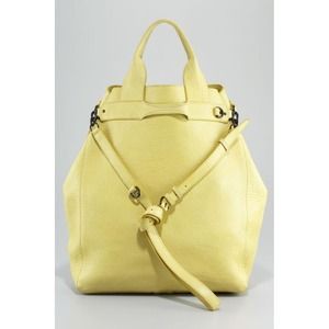 3.1 Phillip Lim Lark Tote Handbag Lemon/Limon 3.1 Phillip Lim Lark Tote Handbag Lemon/Limon