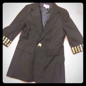 Jackets & Blazers - Black studded blazer Jackets & Blazers - Black studded blazer