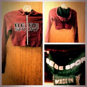 bebe Tops - 🌟Price reduced🌟Bebe sport cropped hoodie bebe Tops - 🌟Price reduced🌟Bebe sport cropped hoodie