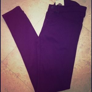 Violet Flying Monkey skinny jeans Violet Flying Monkey skinny jeans