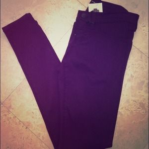 Violet Flying Monkey skinny jeans Violet Flying Monkey skinny jeans