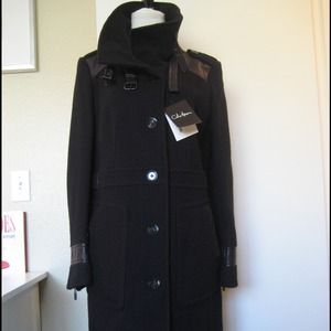 COLE HAAN SIZE 12 WOMEN'S COAT. COLE HAAN SIZE 12 WOMEN'S COAT.