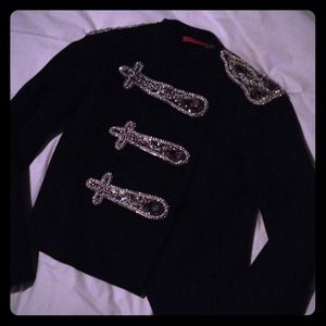 Alice + Olivia beaded jacket Alice + Olivia beaded jacket