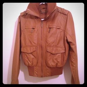 Jou Jou Jackets & Blazers - Camel Jacket - New without tags!! Jou Jou Jackets & Blazers - Camel Jacket - New without tags!!
