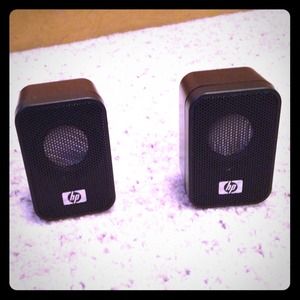 Hewlett-Packard Other - Mini Speakers Hewlett-Packard Other - Mini Speakers