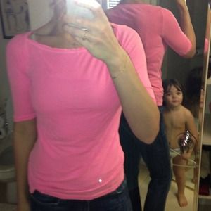 J. Crew Tops - JCrew vintage boatneck tee. J. Crew Tops - JCrew vintage boatneck tee.