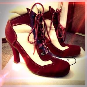 Steve Madden Shoes - Steve Madden Lenoxx red leather shoes Steve Madden Shoes - Steve Madden Lenoxx red leather shoes