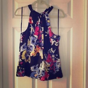 tahari Tops - ⚡️FINAL SALE⚡️Tahari silk halter tahari Tops - ⚡️FINAL SALE⚡️Tahari silk halter