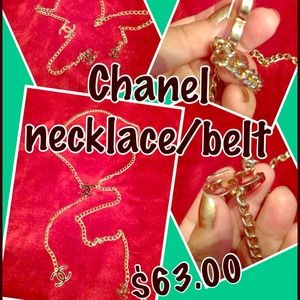 Chanel necklace/belt Chanel necklace/belt
