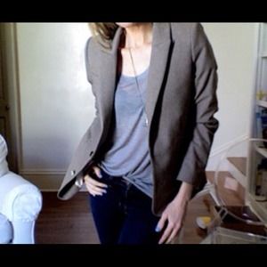 ba&sh Jackets & Blazers - Taupe Wool Boy Blazer ⭐MINT Condition ba&sh Jackets & Blazers - Taupe Wool Boy Blazer ⭐MINT Condition