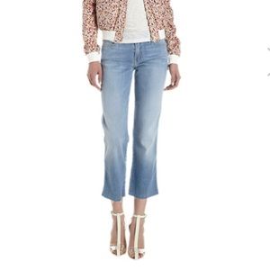Mother Denim - Mother "The Rascal Fray" Cropped Jeans Mother Denim - Mother "The Rascal Fray" Cropped Jeans