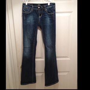 Express Denim - Express rerock jeans great shape size 4 Express Denim - Express rerock jeans great shape size 4