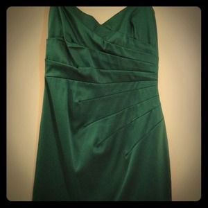Green boutique cocktail dress Green boutique cocktail dress