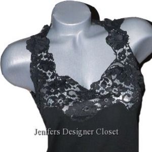  Dolce & Gabbana lace top 44/8 black Dolce & Gabbana lace top 44/8 black