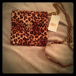 Steve Madden Clutches & Wallets - Leopard Clutch Steve Madden Clutches & Wallets - Leopard Clutch