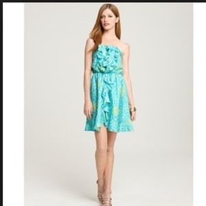 Lilly Pulitzer Dresses & Skirts - ⚡️FINAL SALE⚡️HP Lilly Pulitzer strapless dress Lilly Pulitzer Dresses & Skirts - ⚡️FINAL SALE⚡️HP Lilly Pulitzer strapless dress
