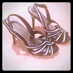White House Black Market Strappy Sandals White House Black Market Strappy Sandals