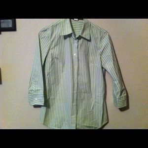 J. Crew Jackets & Blazers - J. Crew Collar Shirt NWOT J. Crew Jackets & Blazers - J. Crew Collar Shirt NWOT