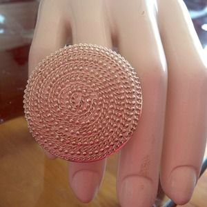 Jewelry - Oversized silver ring! Jewelry - Oversized silver ring!