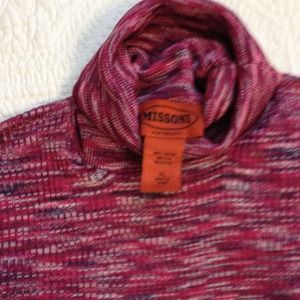 Reserved for gerilynnMissoni pink turtleneck Reserved for gerilynnMissoni pink turtleneck
