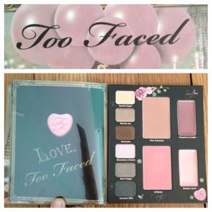 too faced Accessories - Too faced sweet love palette too faced Accessories - Too faced sweet love palette