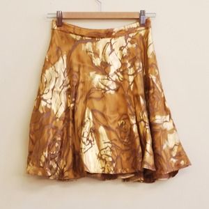 οHP: Alice + Olivia Gold Skirt οHP: Alice + Olivia Gold Skirt