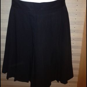 Express Black Pleated "Schoolgirl" Style Skirt Express Black Pleated "Schoolgirl" Style Skirt