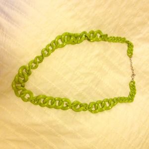 baublebar Jewelry - Baublebar green chain necklace baublebar Jewelry - Baublebar green chain necklace