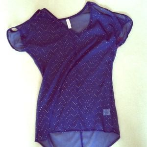 Blue shirt new with tags Blue shirt new with tags