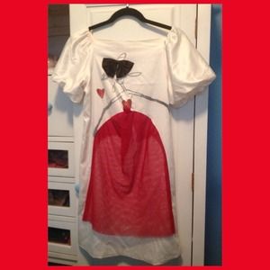 Marc Jacob White Silk shift dress Marc Jacob White Silk shift dress