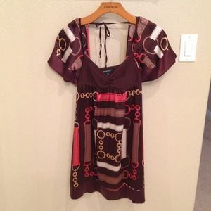 bebe Dresses & Skirts - Brown bebe dress bebe Dresses & Skirts - Brown bebe dress