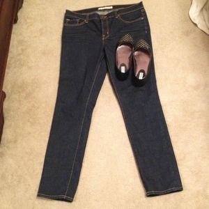 J Brand Dark Wash Skinny Jeans 32 J Brand Dark Wash Skinny Jeans 32