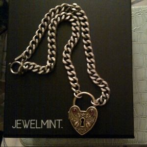 BUNDLEDJewelMint Unlock My Heart Necklace BUNDLEDJewelMint Unlock My Heart Necklace
