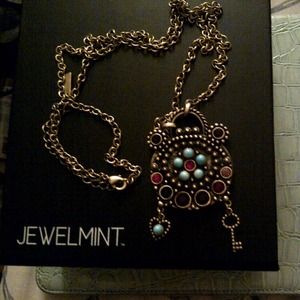 JewelMint Love Spell Pendant Necklace JewelMint Love Spell Pendant Necklace