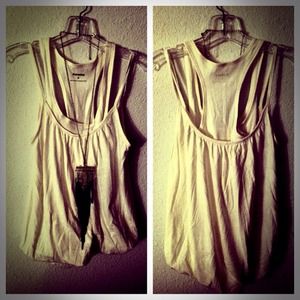Express Tops - Bubbled Cami &racer back tank Express Tops - Bubbled Cami &racer back tank