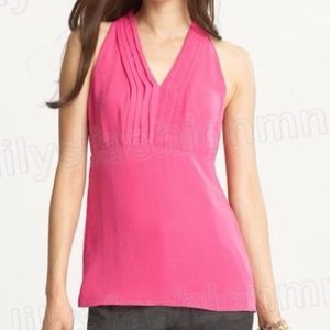 Banana Republic vibrant pink blouse Banana Republic vibrant pink blouse