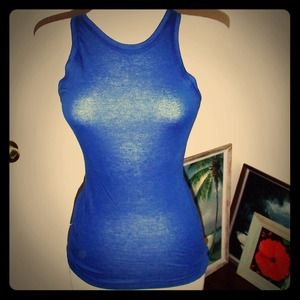Topshop high neck tank Topshop high neck tank
