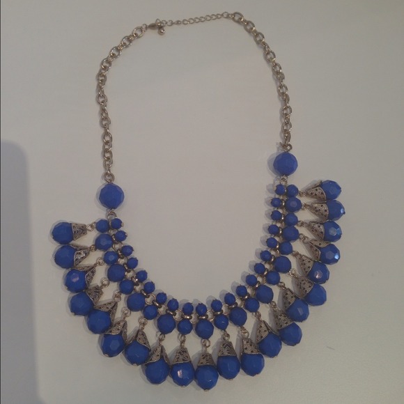 Jewelry - ❤Sold in bundle'❤Cobalt Blue Statement Necklace 2 Jewelry - ❤Sold in bundle'❤Cobalt Blue Statement Necklace 2