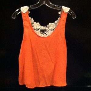 BUNDLED!! Sheer cropped top BUNDLED!! Sheer cropped top