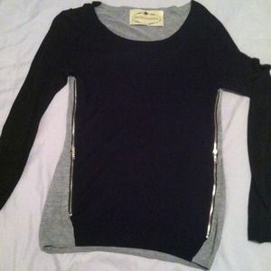 Freeloader Sweaters - Reserved! Never worn sweater with zipper detail. Freeloader Sweaters - Reserved! Never worn sweater with zipper detail.