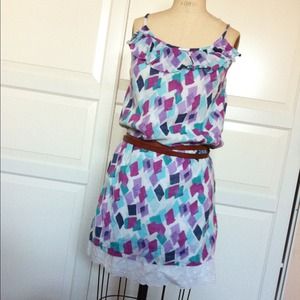 Old Navy Dresses & Skirts - Printed spaghetti dress Old Navy Dresses & Skirts - Printed spaghetti dress
