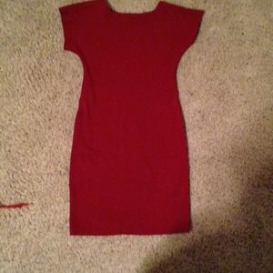 American apparel fitted dress American apparel fitted dress