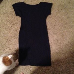 American apparel navy dress American apparel navy dress
