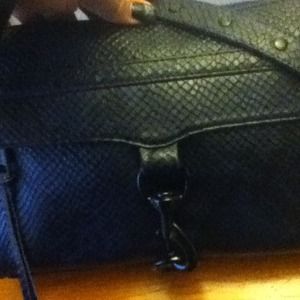 Rebecca Minkoff blue python Mac Rebecca Minkoff blue python Mac