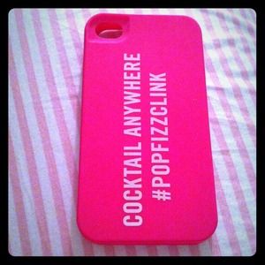 kate spade Accessories - New without box hot pink Kate Spade iPhone 4 cover kate spade Accessories - New without box hot pink Kate Spade iPhone 4 cover