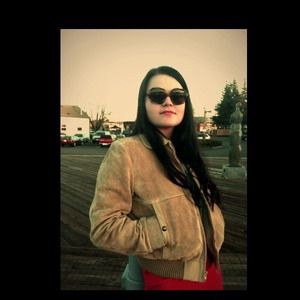 ***vintage camel colored suede jacket*** ***vintage camel colored suede jacket***
