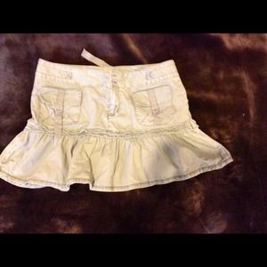 Military chic cotton mini. Military chic cotton mini.