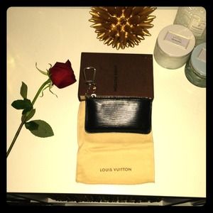 Louis Vuitton Epi Key Wallet Louis Vuitton Epi Key Wallet